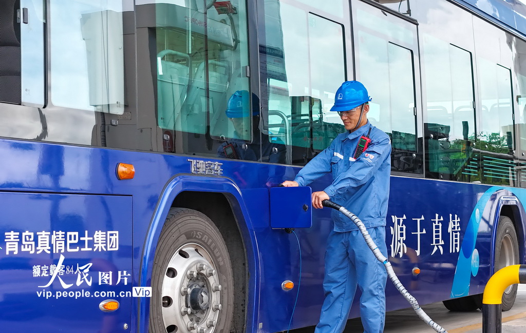 中国石化青岛炼化公司燃料电池氢出厂量突破1000吨【7】