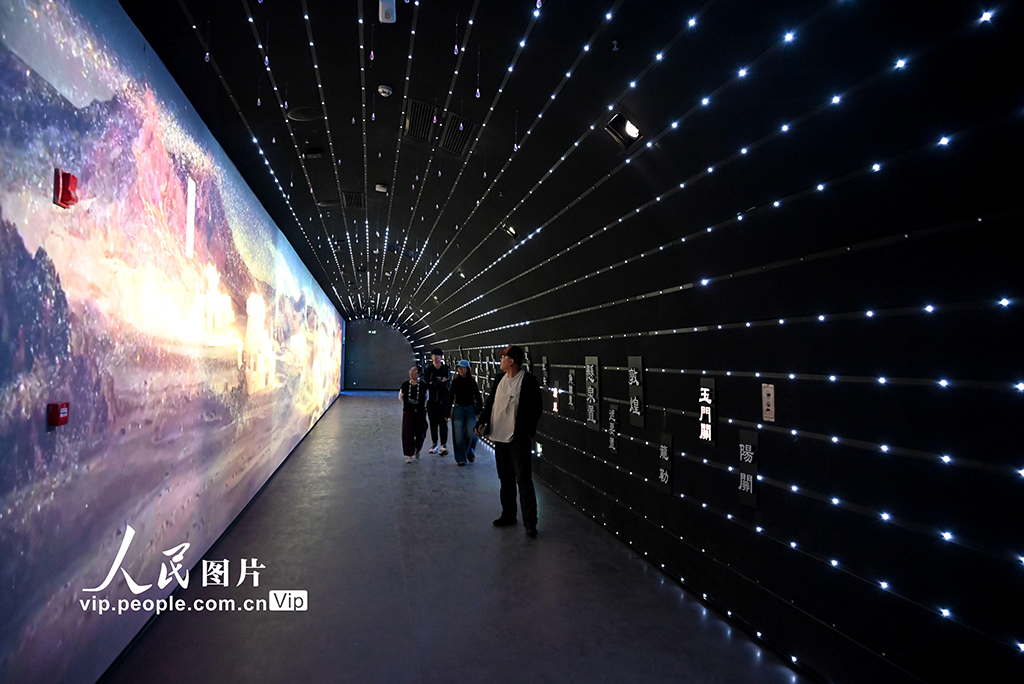 甘肃敦煌：立体展示千年丝路邮驿历史文化【4】