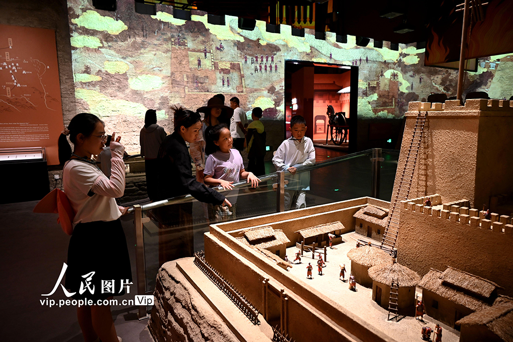 甘肃敦煌：立体展示千年丝路邮驿历史文化【5】