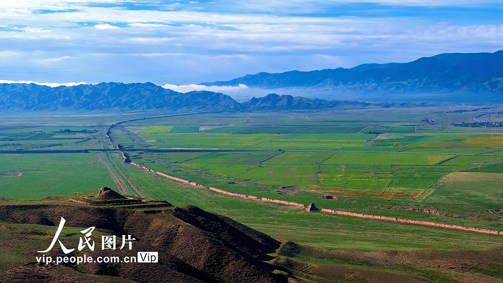 甘肃山丹：汉明长城景美如画【3】