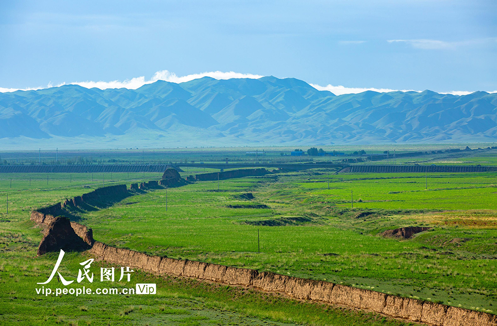 甘肃山丹：汉明长城景美如画【4】