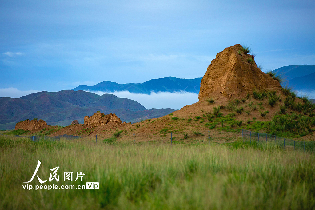 甘肃山丹：汉明长城景美如画【5】