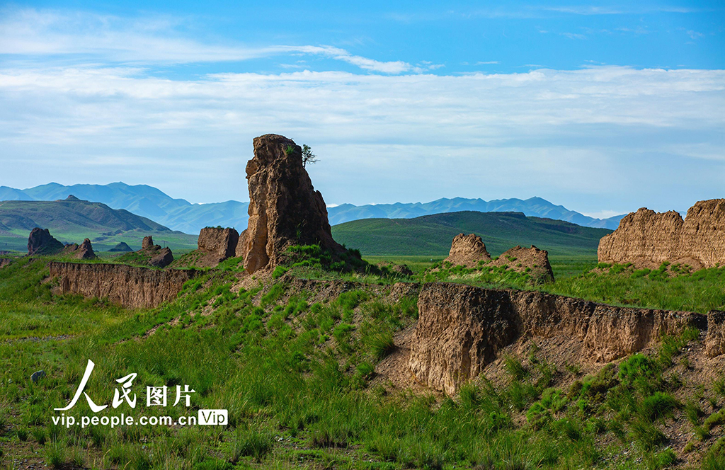 甘肃山丹：汉明长城景美如画【6】