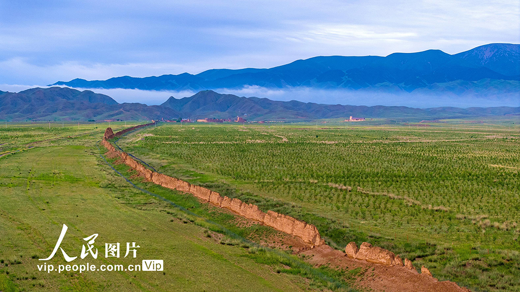 甘肃山丹：汉明长城景美如画【7】