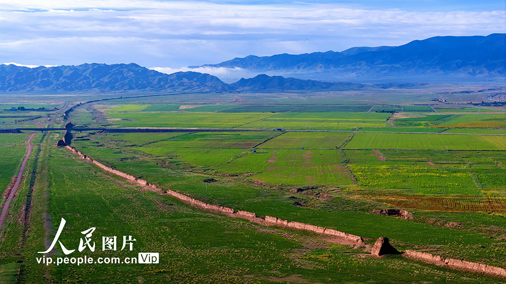 甘肃山丹：汉明长城景美如画【8】