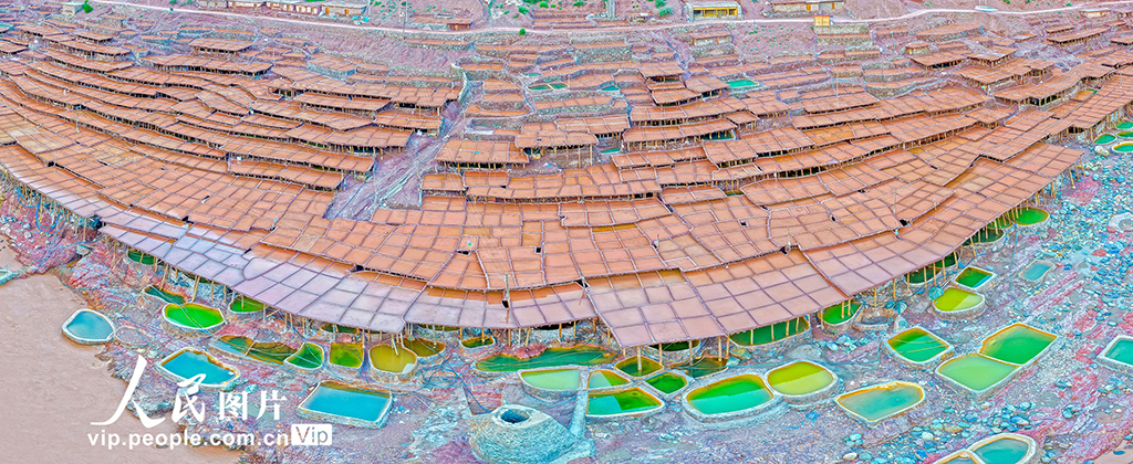 西藏芒康：壮美古盐田【3】