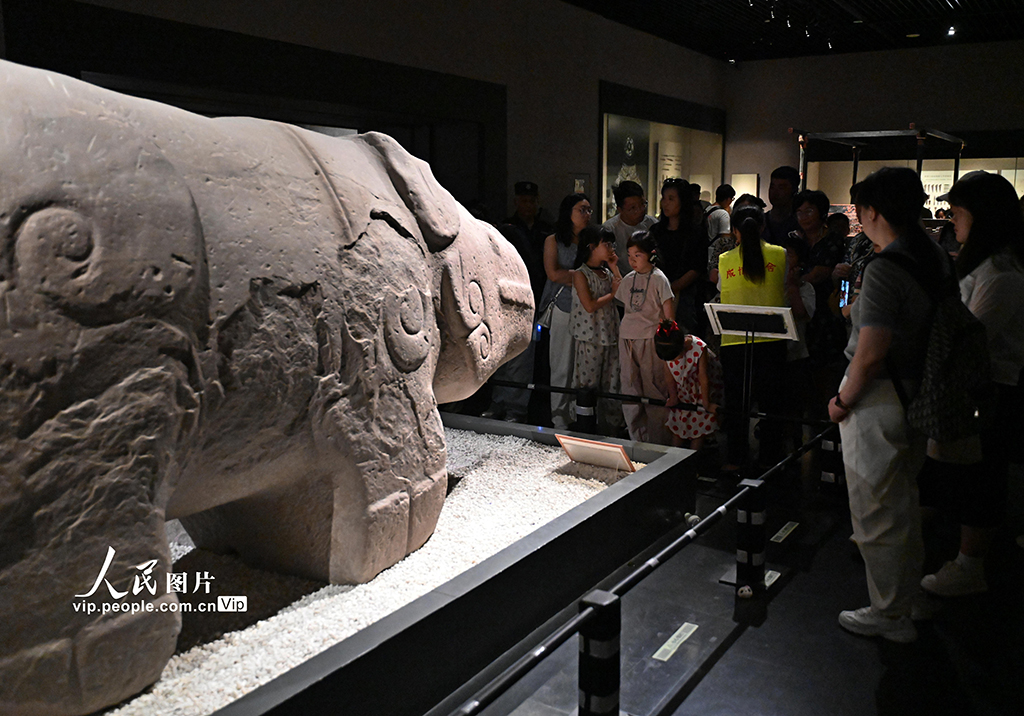 四川成都：暑假博物馆参观热【2】