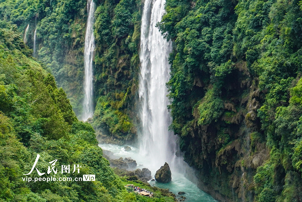 贵州兴义:马岭河峡谷迎客来【3】