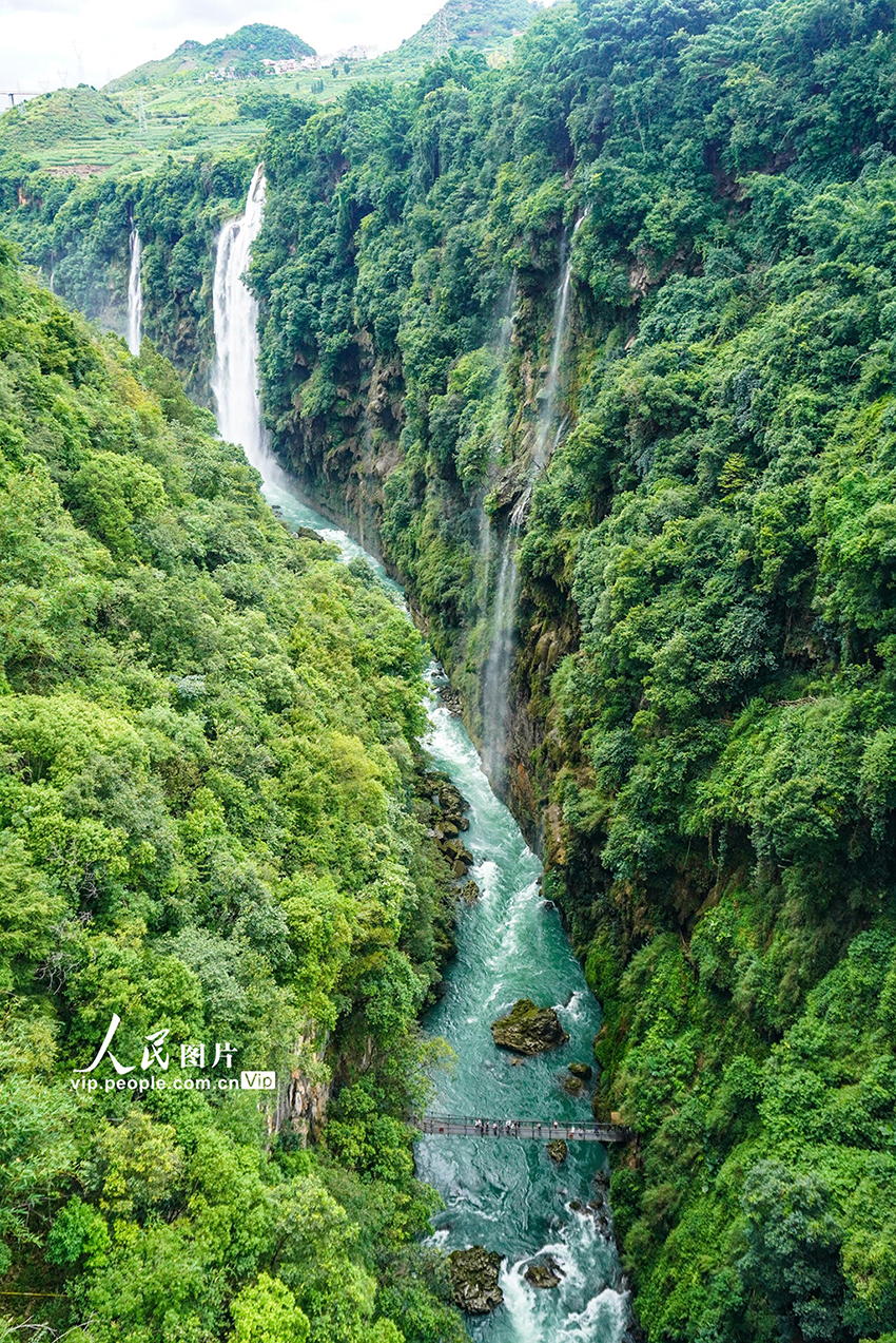 贵州兴义：马岭河峡谷迎客来【5】