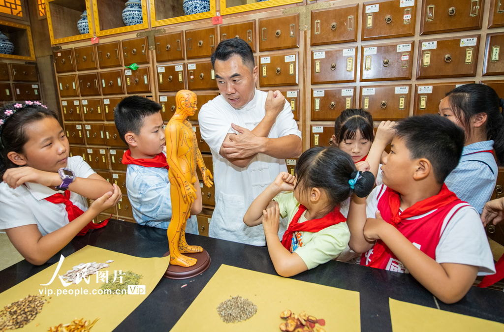 江苏宿迁：暑期学中医【4】