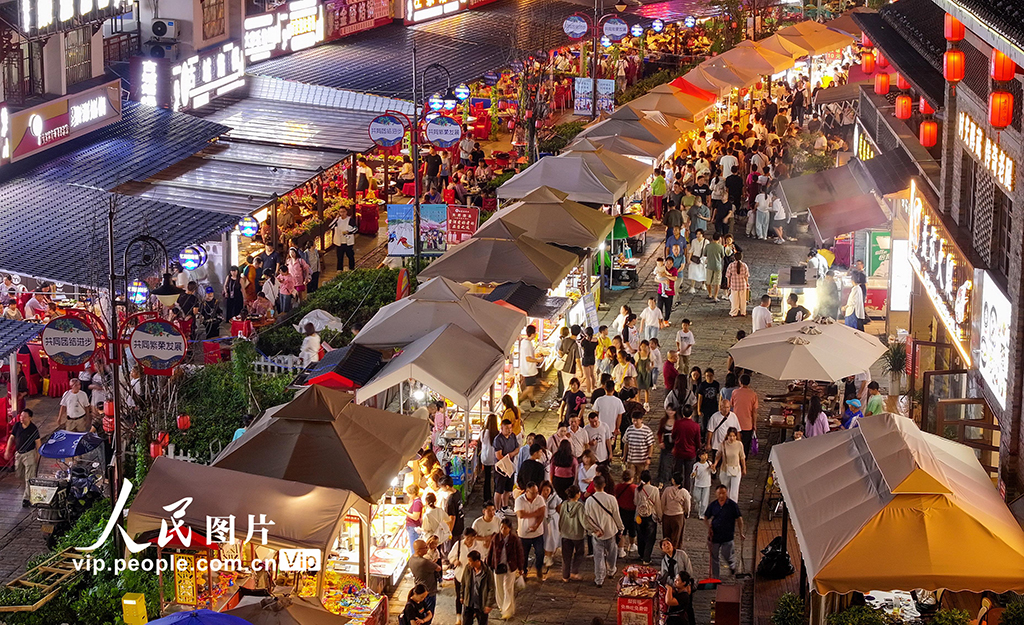 贵州六盘水古镇人气旺【4】