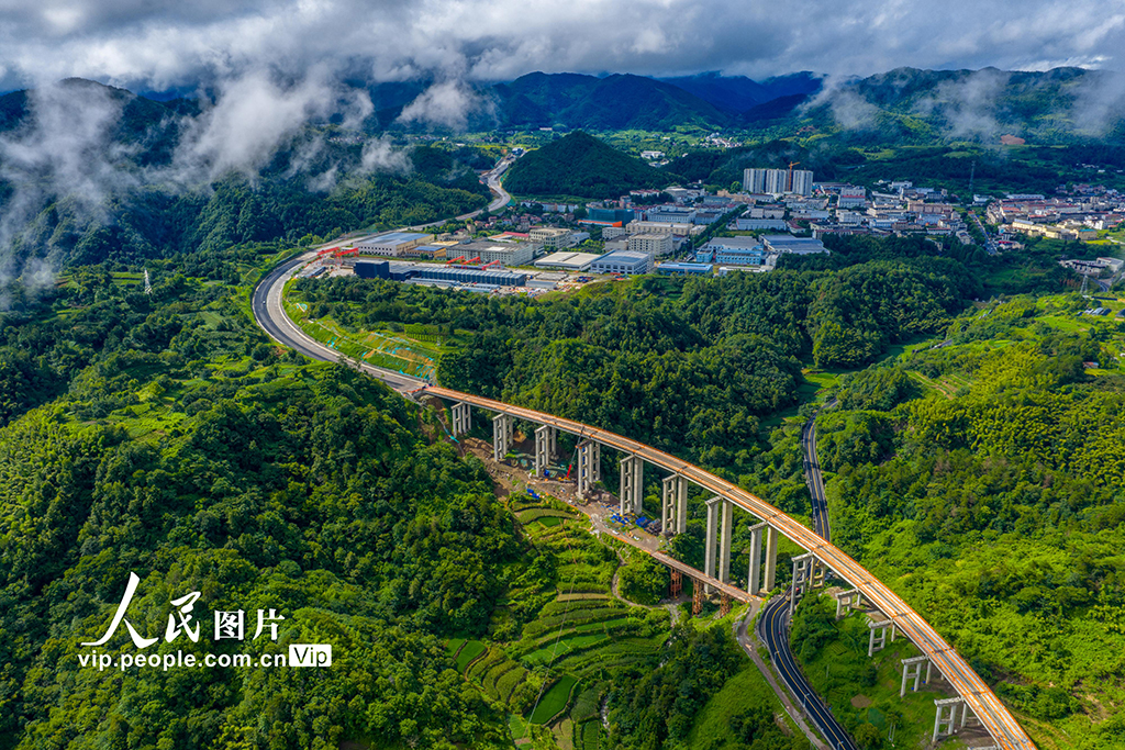 浙江新昌：104国道新昌段改建工程建设有序推进【2】