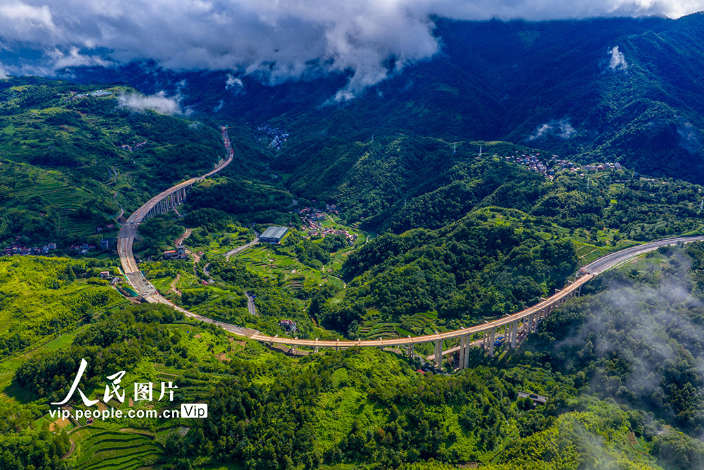 浙江新昌：104国道新昌段改建工程建设有序推进【3】