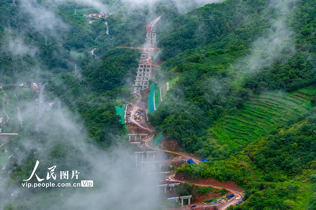 浙江新昌：104国道新昌段改建工程建设有序推进【4】