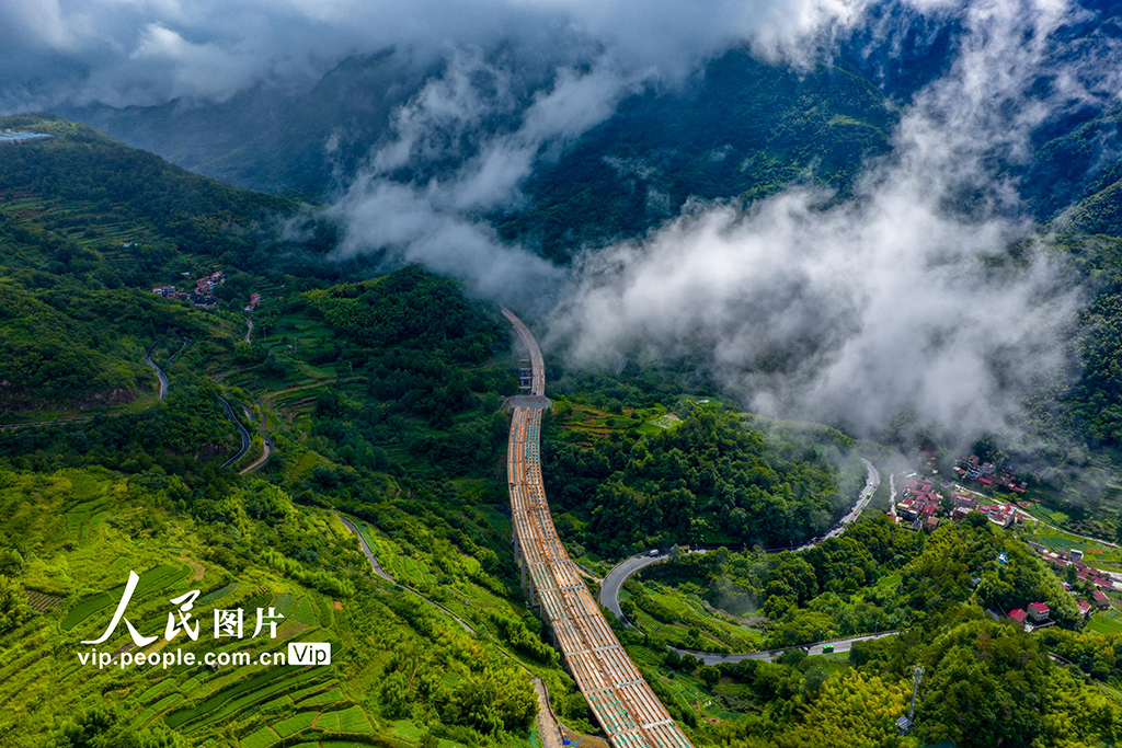 浙江新昌：104国道新昌段改建工程建设有序推进【6】