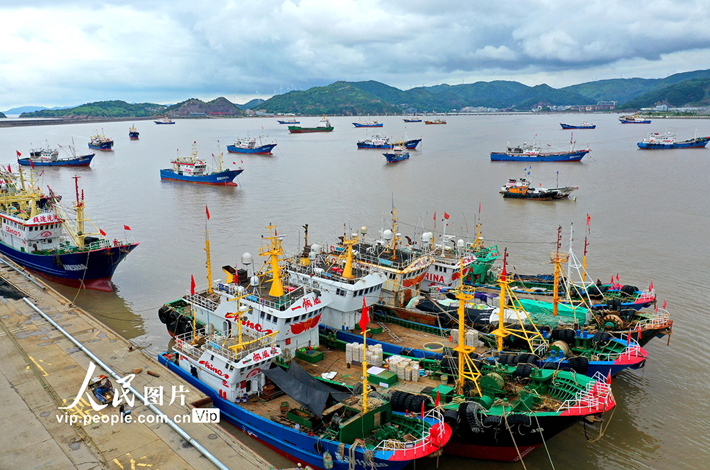 浙江玉环：渔民备捕迎开海【2】