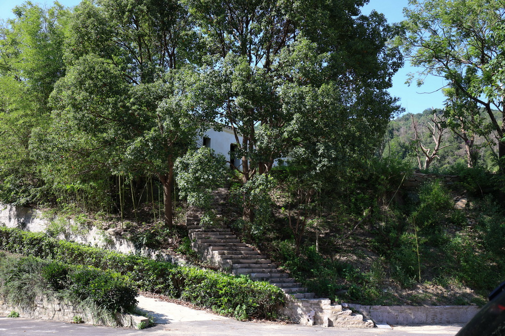 这是位于湖北省孝感市大悟县白果树湾村的新四军第五师国际招待所（7月21日摄）。新华社记者 朱唯希 摄