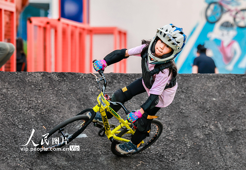 内蒙古呼和浩特：泵道骑行乐趣多【5】