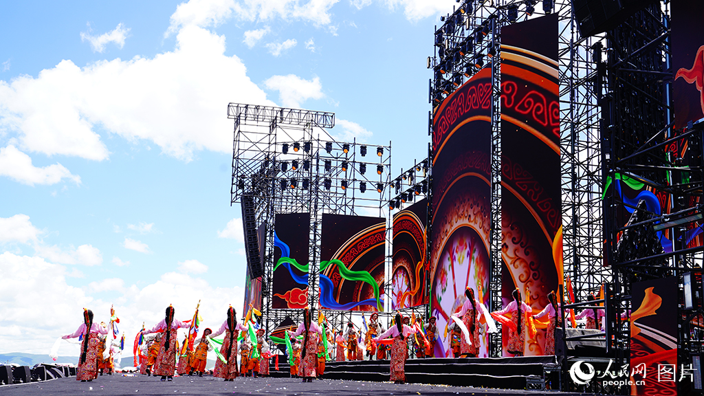 第十三届三江源生态文化旅游季在青海玉树州称多县举行【5】