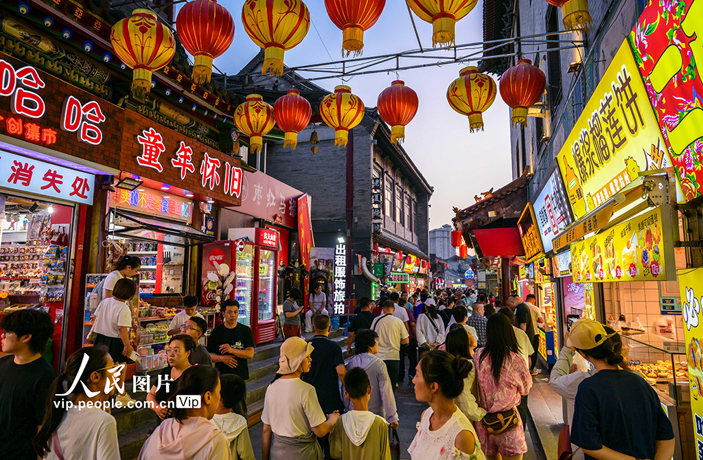 内蒙古呼和浩特：暑期文旅市场持续升温【2】
