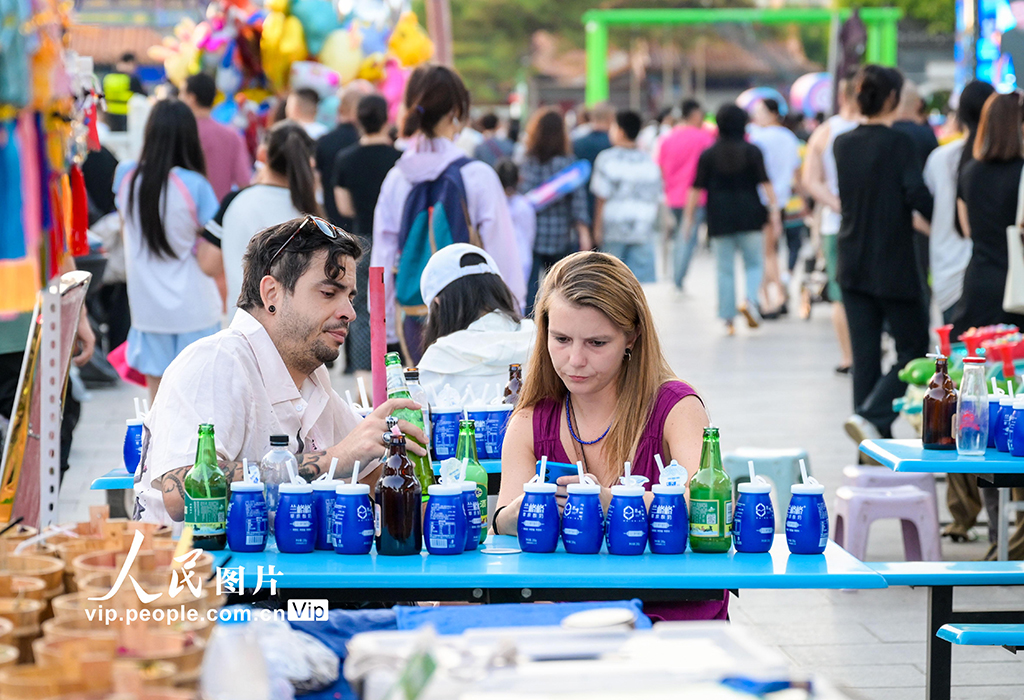 内蒙古呼和浩特：暑期文旅市场持续升温【3】