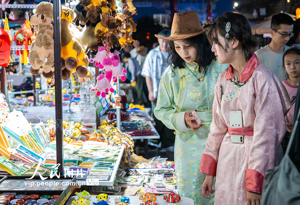 内蒙古呼和浩特：暑期文旅市场持续升温【5】
