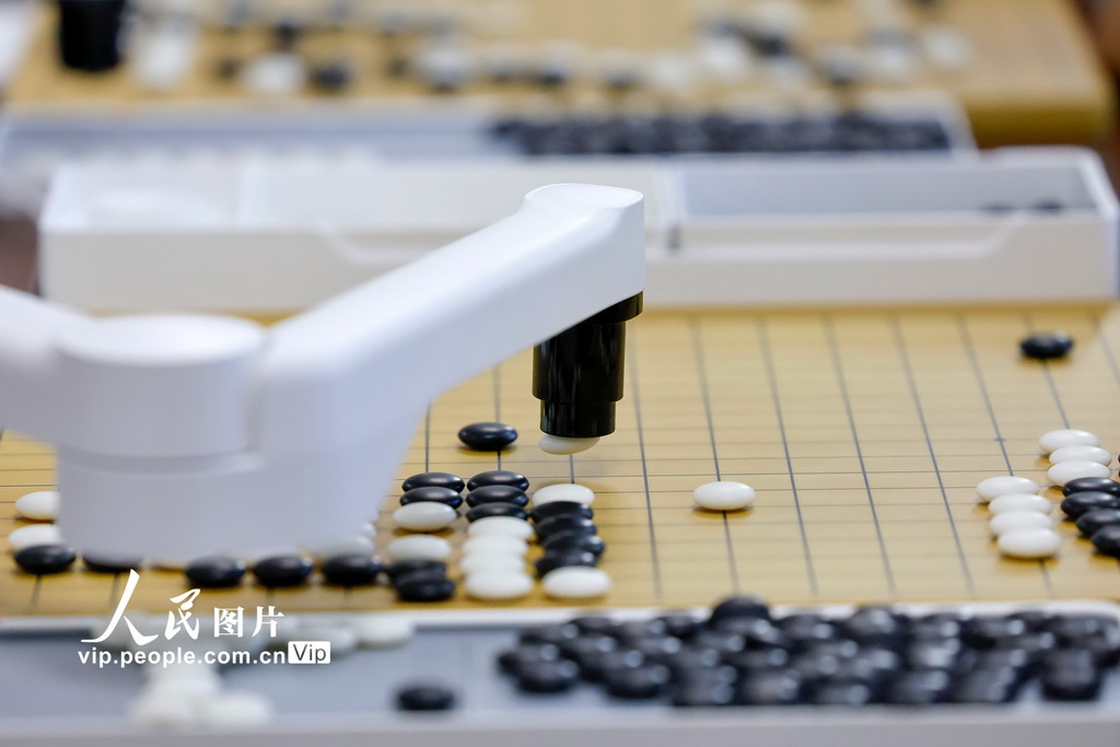 2025中国青少年人工智能围棋交流赛在安徽黄山开赛【3】