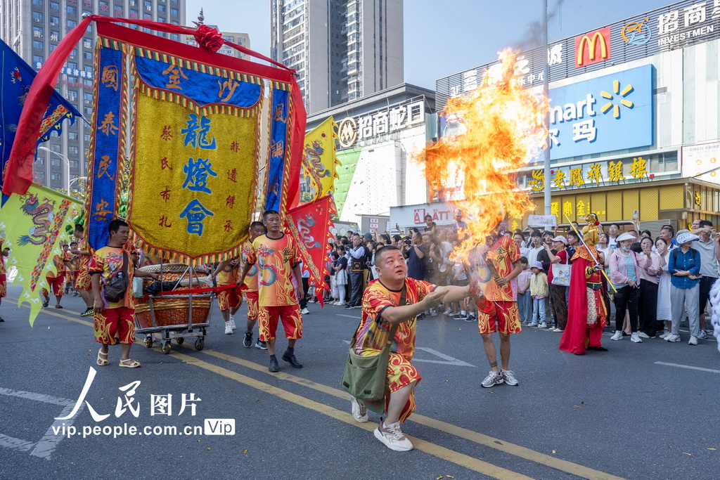 贵州毕节举办民族非遗大巡游活动【3】