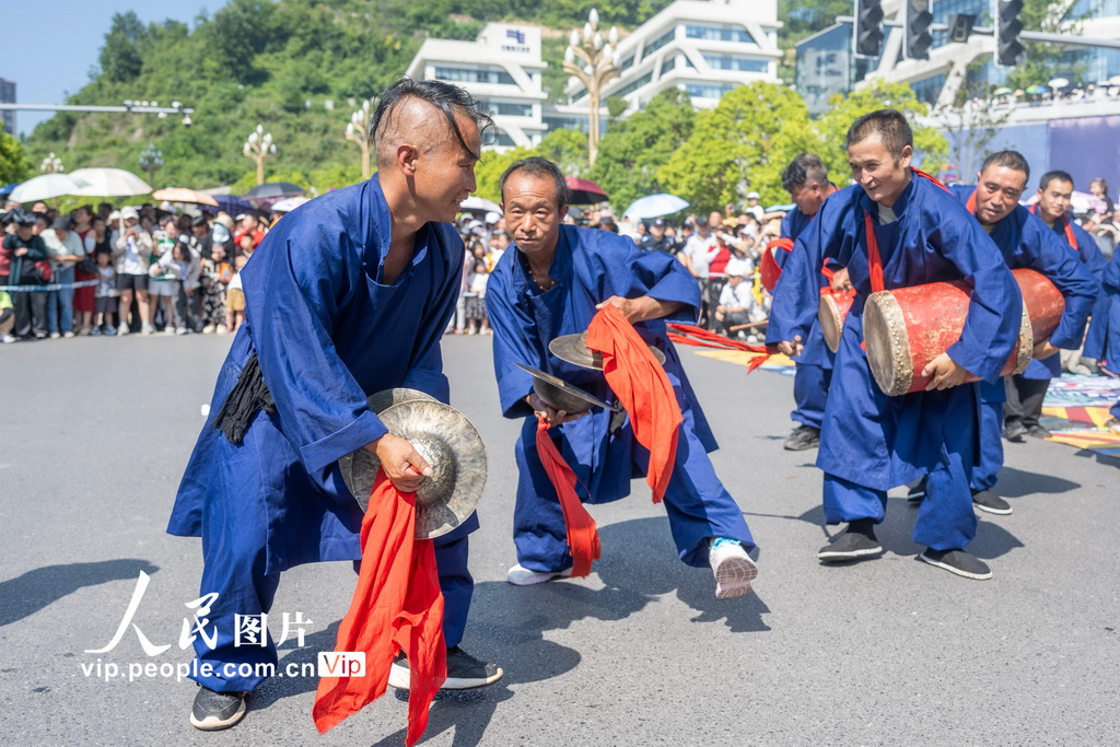 贵州毕节举办民族非遗大巡游活动【4】