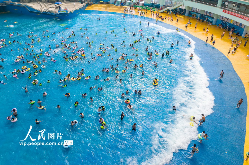 安徽南陵：“清凉游”助力乡村振兴【2】