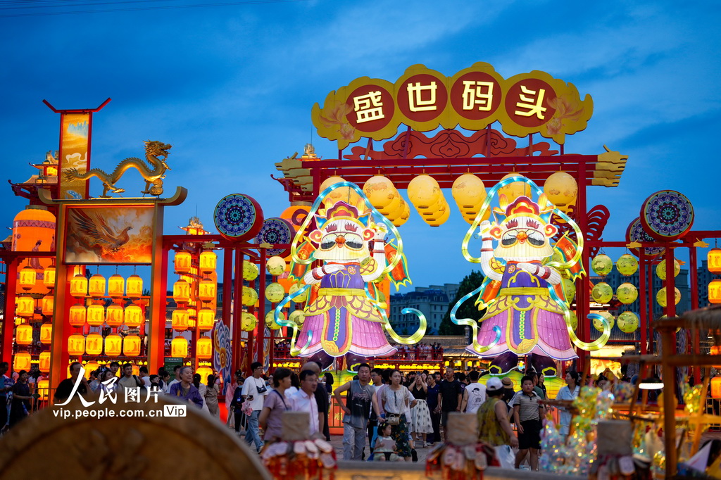 河北唐山:河头老街人气旺【2】