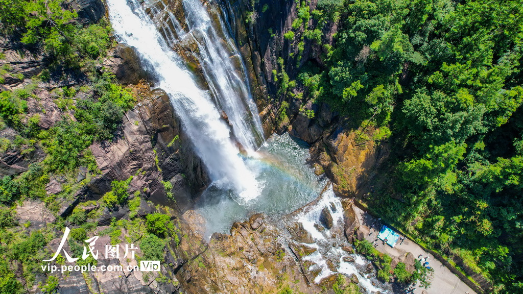 浙江天台：壮美大瀑布【3】