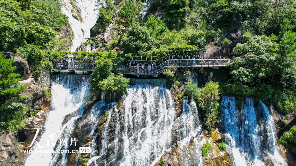 浙江天台：壮美大瀑布【2】