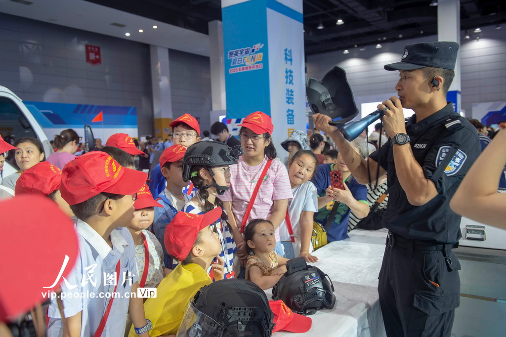 江苏无锡：警营开放日 体验零距离【5】