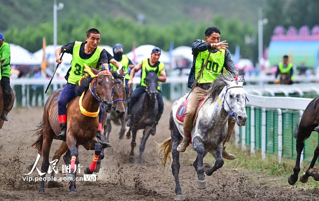 内蒙古兴安盟：欢乐那达慕【4】