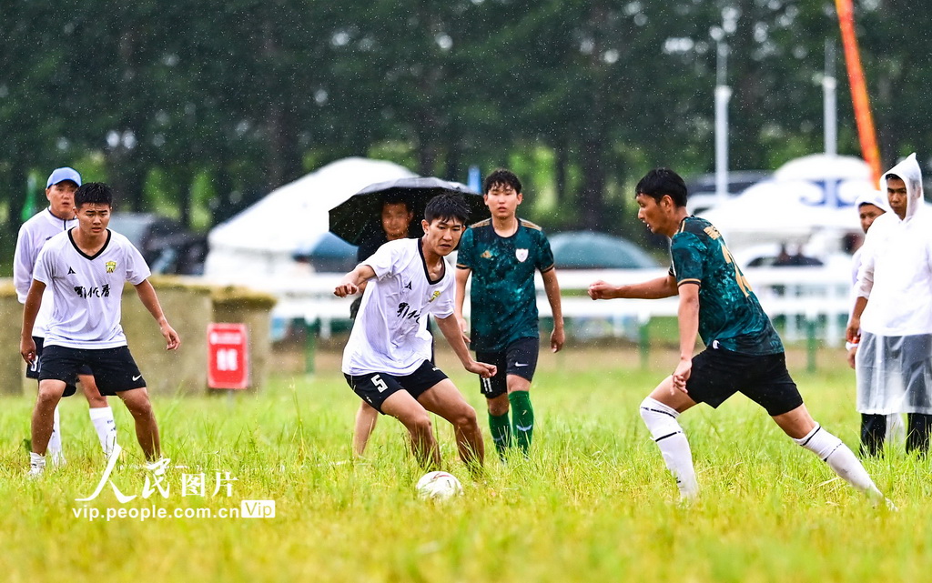 内蒙古兴安盟：欢乐那达慕【5】