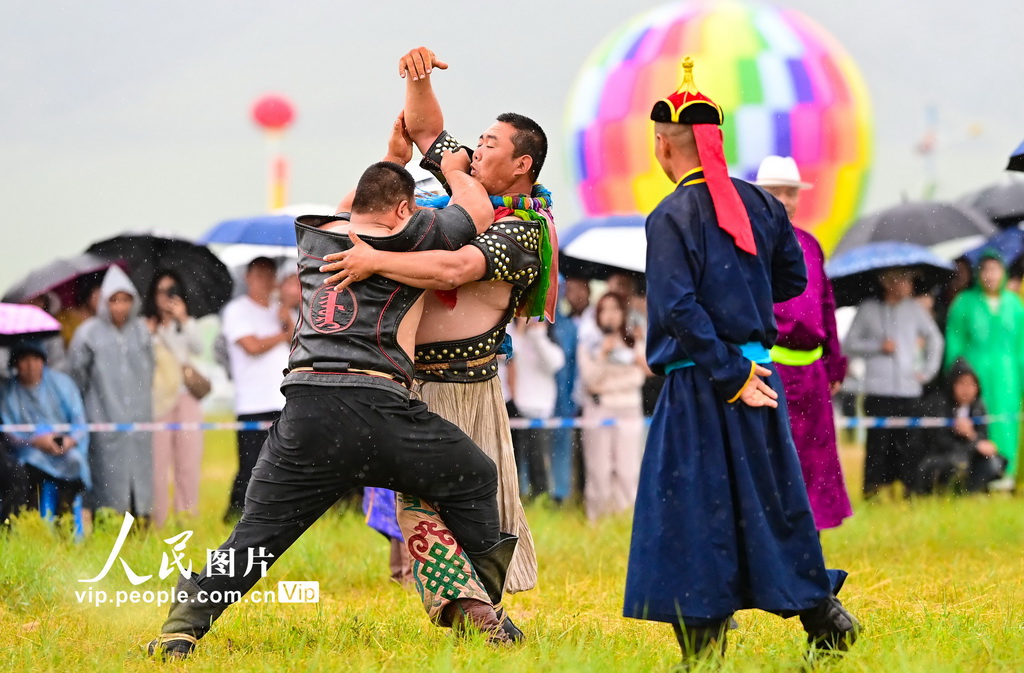 内蒙古兴安盟：欢乐那达慕【6】