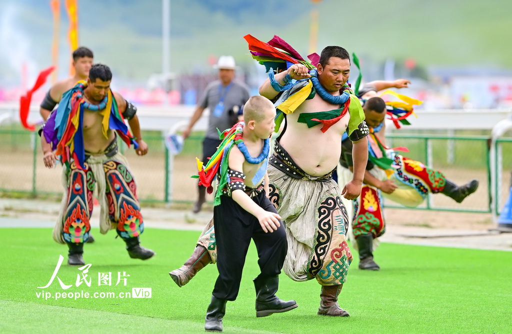内蒙古兴安盟：欢乐那达慕【7】