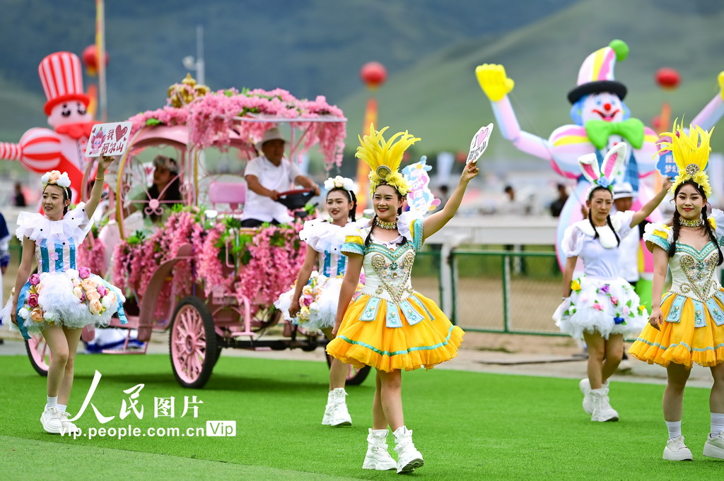 内蒙古兴安盟：欢乐那达慕【8】