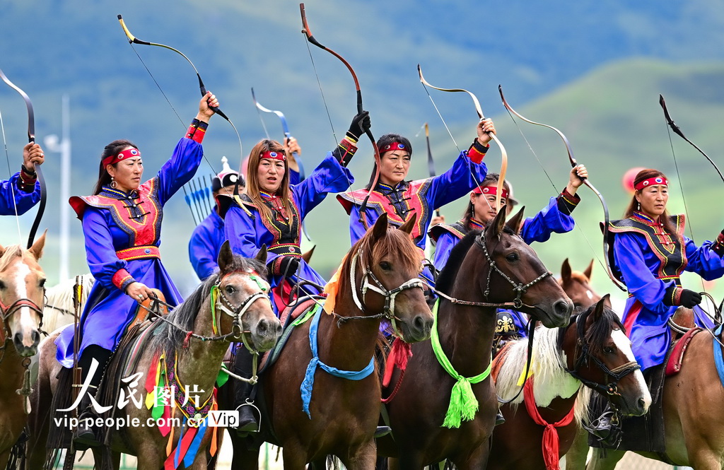 内蒙古兴安盟：欢乐那达慕【13】