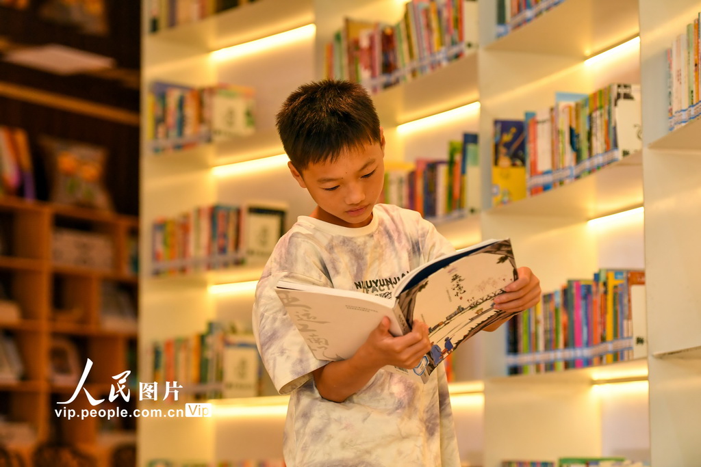 江西宜春：城市书房乐享阅读【5】