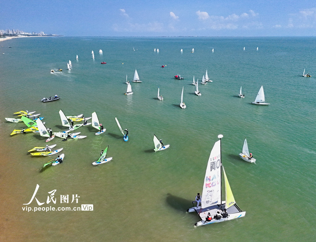 海南海口：帆船帆板 逐浪训练【3】