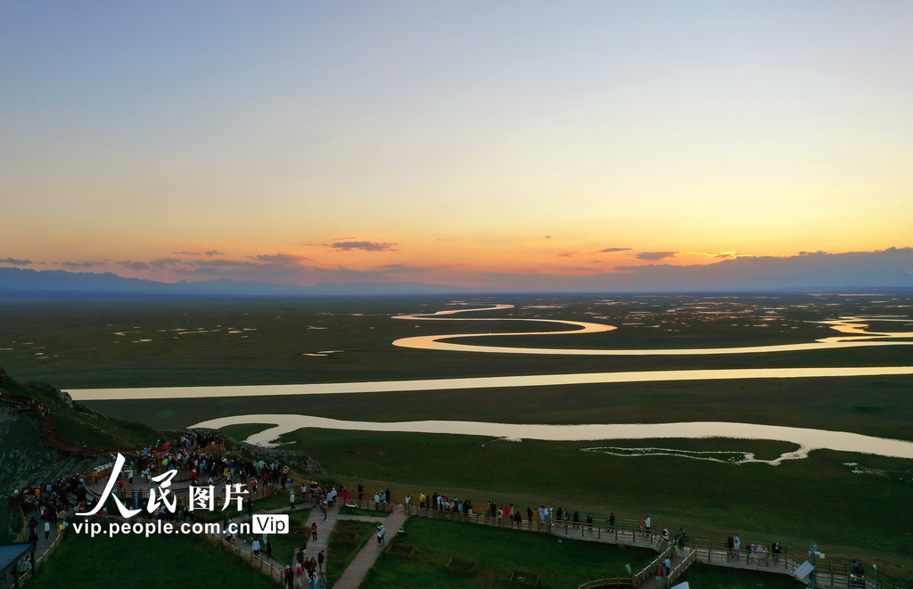 新疆和静：巴音布鲁克草原迎客来【4】