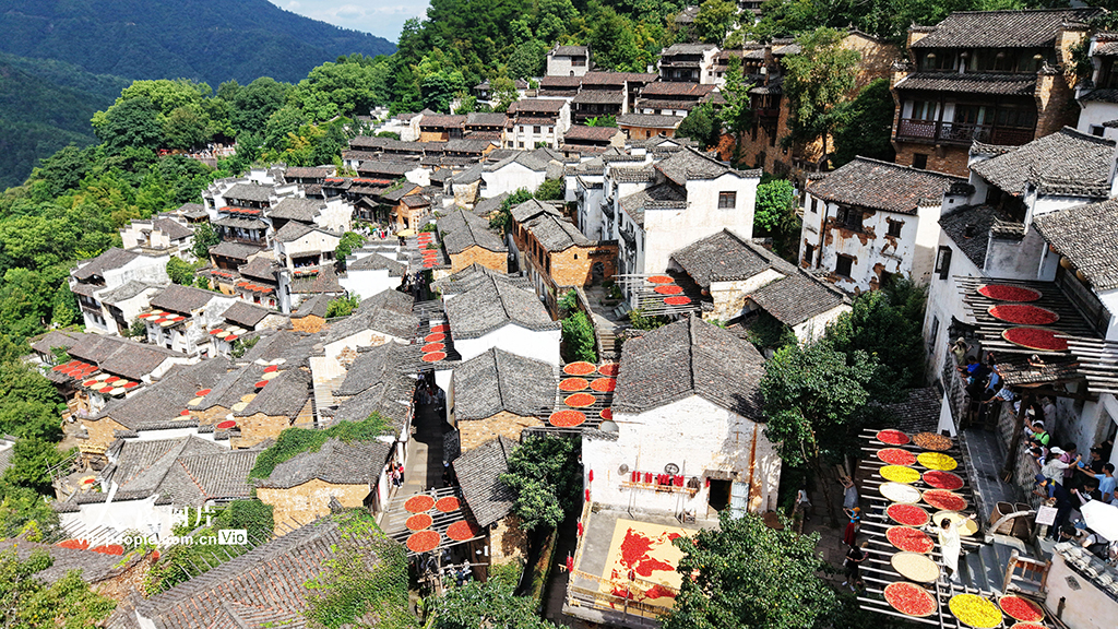 江西婺源：篁岭“晒秋”【3】