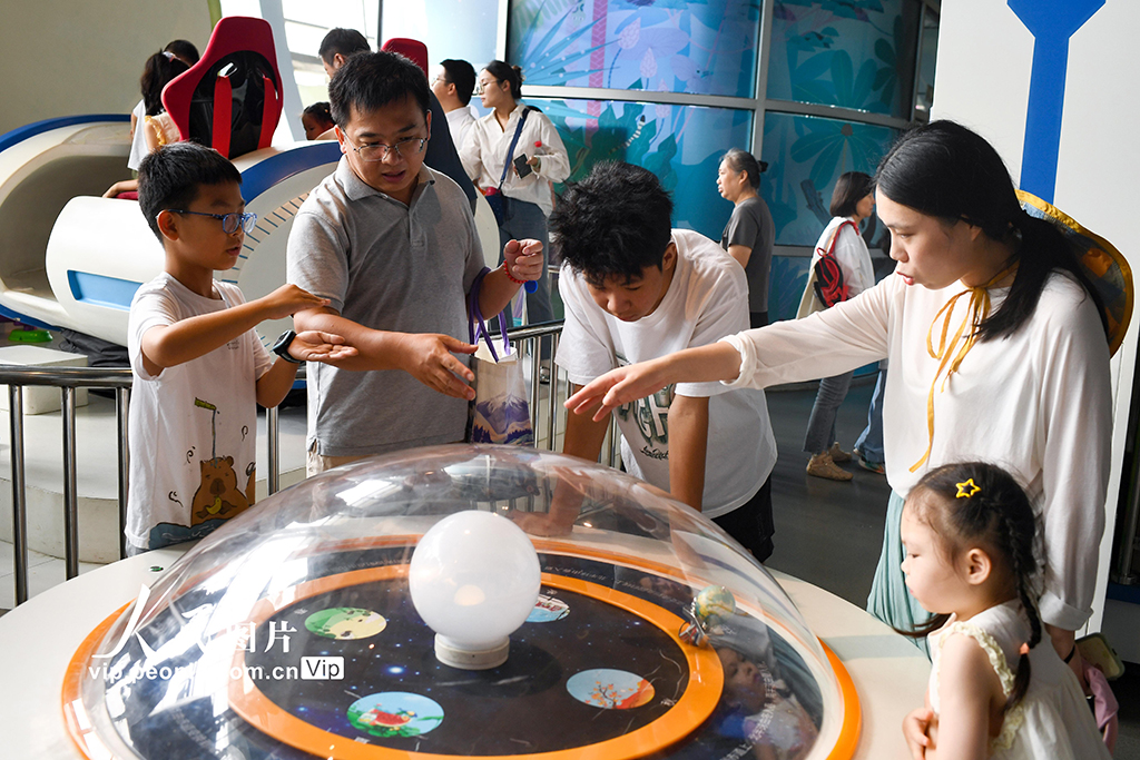 江苏南京：科技馆里乐享假期【3】