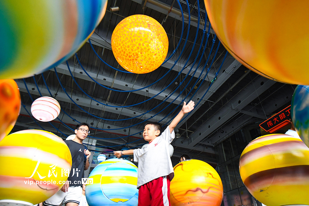 江苏南京：科技馆里乐享假期【2】