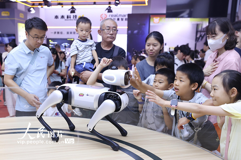 北京：世界机器人大会人气旺【4】