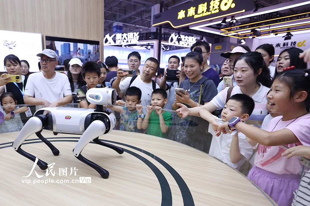 北京：世界机器人大会人气旺【3】