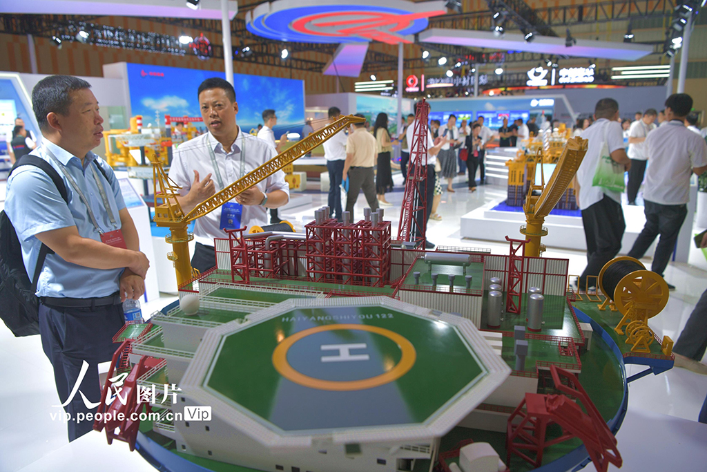 第七届中国(克拉玛依)国际石油天然气及石化技术装备展举行【4】