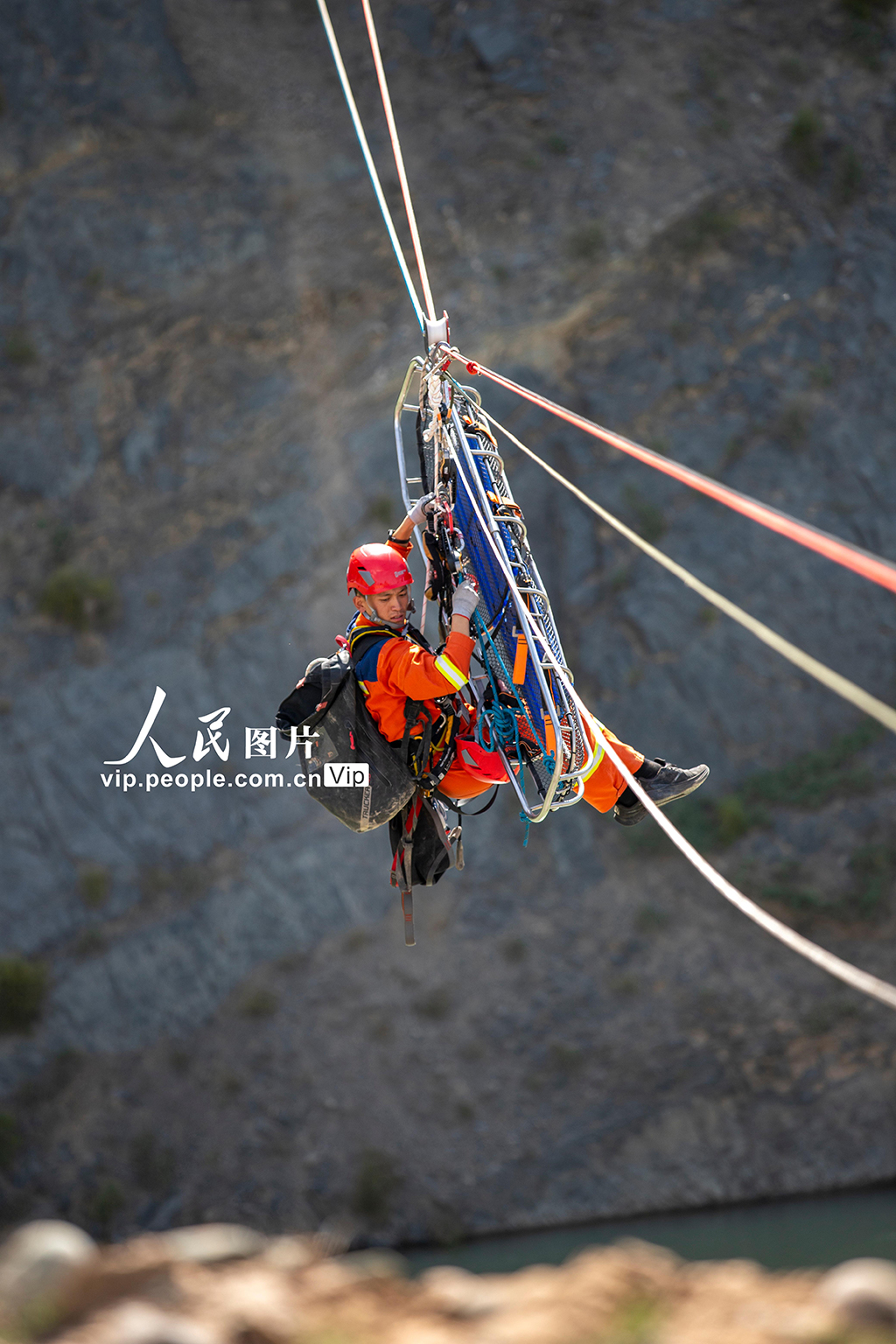 甘肃张掖：高空练真功【3】